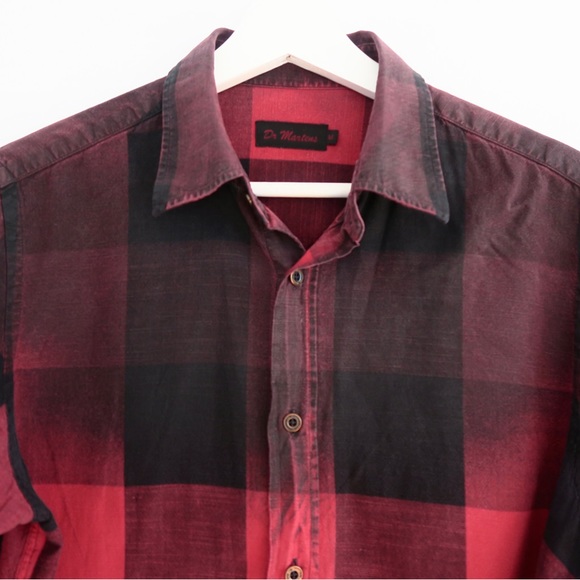 Dr Martens Gingham Shirt - Picture 2 of 14